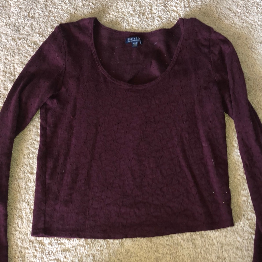 American eagle long sleeve shirt